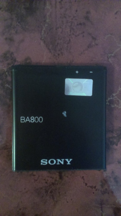 Acumulator Sony Xperia V cod BA800 LT26i produs nou original