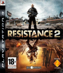 Resistance 2 - Joc ORIGINAL - PS3 foto