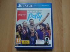 Sony PS4 - JOC ORIGINAL PlayStation 4 - SingStar ULTIMATE Party foto