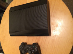 Consola Playstation 3 Super Slim 12 Gb Controller + Jocuri PS3 foto