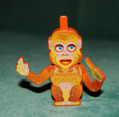 Figurina, jucarie din ou Kinder surprise, anii &amp;#039;90, maimuta, plastic, 6cm foto