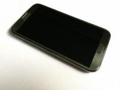 Vand Samsung Galaxy Note II Black edition foto