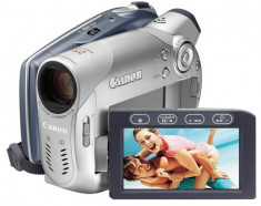 Camera video Canon DC95E , inregistrare mini DVD , impecabila , TESTATA foto