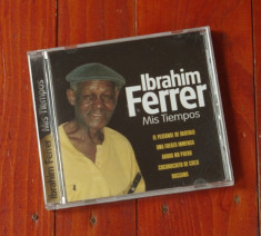 CD Muzica - Ibrahim Ferrer - Mis tiempos !!! foto