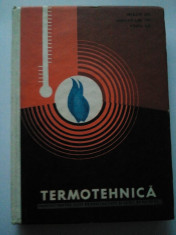TERMOTEHNICA - ISTRATE GHE. * MOLDOVEANU GHE. * VOICU GHE. ( 285 ) foto