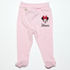 Pantaloni Bebe - Pantaloni Copii, Benelusi - Colectia Disney Minnie Mouse - Pantaloni Roz - Pantaloni Bumbac - MADE IN ROMANIA foto