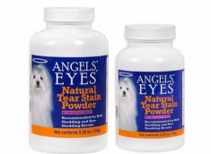 Angels&amp;#039;Eyes 150gr cu cartof dulce pt eliminare pete lacrimi caini si pisici cu blana alba bichon maltese , bolognese frise , westie, shih tzu foto