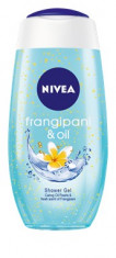 Nivea gel de dus Frangipani Oil 250 ml. foto