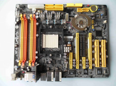 Placa de baza DFI Lan Party UT NF4 Ultra-D DDR1 PCI Express socket 939 - BIJUTERIE foto