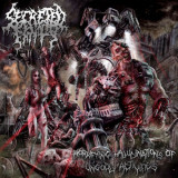 SECRETED ENTITY (US) &lrm;&ndash; Horrifying Hallucinations Of Ungodly Activities CD 2012 (Brutal Death) NEW, Rock