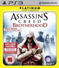 Assassin&amp;#039;s Creed (Assassins) Brotherhood - Joc ORIGINAL - PS3 foto