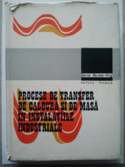 PROCESE DE TRANSFER DE CALDURA SI DE MASA IN INSTALATIILE INDUSTRIALE ( Sif ) foto