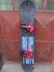 Placa snowboard BURTON MAYHEM-R 158cm cu legaturi BURTON foto