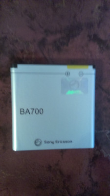 Acumulator Sony Xperia E cod BA700 nou original foto