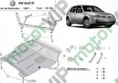 Scut motor metalic VW Golf 4 1998 - 2004 foto