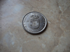 JN. 5 francs 1958 Congo belgia foto