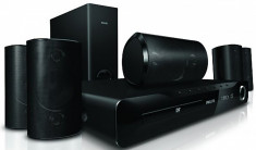 Sistem 5.1 Philips Home Theater HTS3520 ( 5 boxe | speakers + 1 subwoofer ) (Pret Negociabil) (100W consum | 1000W output total) foto