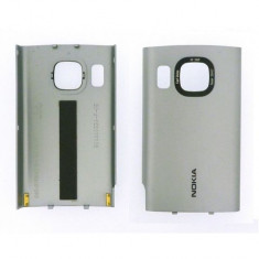 Capac carcasa capac baterie capac acumulator Nokia 6700 Slide, 6700s Originala Original foto