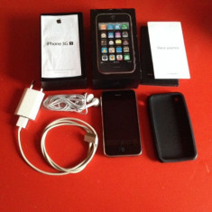 iPhone 3Gs, 16G, Black - de la primul proprietar. foto