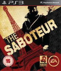 The Saboteur - Joc ORIGINAL - PS3 foto