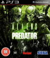 Aliens vs Predator - Joc ORIGINAL - PS3 foto