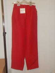 pantaloni trening fete Minimiss,noi,7-8 ani,lungime 92 cm,talie 26-36 cm(elastic),lung.crac pe int. 64 cm,latime la coapsa 26 cm,latime jos 18 cm foto