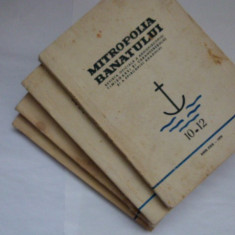 BANAT-4 VOLUME MITROPOLIA BANATULUI, 1972, 1976, 1979, TIMISOARA