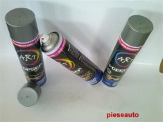 Spray vopsea nemetalizata (argintiu)600ml foto