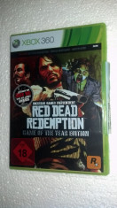 joc xbox 360 red dead redemption -are si undead nightmare foto