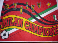 Steag fotbal - AC MILAN foto