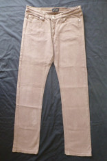 Blugi Armani Jeans, Comfort Fit, Eco Wash, Made in Italy; marime 30, vezi dim. foto