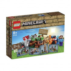 LEGO? Minecraft? Cutie de crafting - L21116 foto