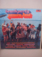 Disc Vinil - James Last - beachparty foto