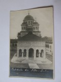 CARTE POSTALA CATEDRALA INCORONARII ALBA IULIA ANII 30, Necirculata, Fotografie