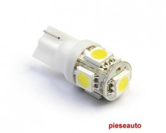 Leduri pozitie 5 smd t10 foto