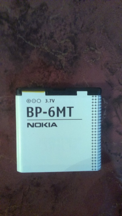 Acumulator Nokia N82 cod BP-6MT Original