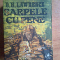 w Sarpele Cu Pene - D. H. Lawrence