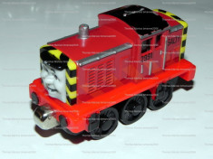 TAKE Along / TAKE-n-Play cu magnet - Thomas and Friends trenulet jucarie - locomotiva SALTY - (SaFB1) foto