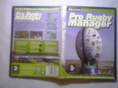 Joc PC - Pro Rugby Manager 2004 - (GameLand - sute de jocuri) foto