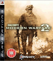 Call of Duty: Modern Warfare 2 (COD MW2) - Joc ORIGINAL - PS3 foto