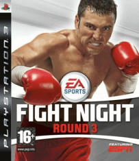 EA Sports Fight Night Round 3 - Joc ORIGINAL - PS3 foto