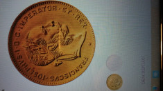 Moneda aur - 4 GULDEN foto