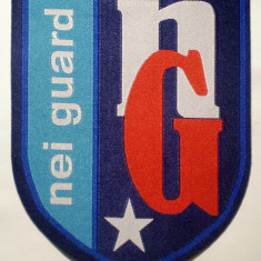 5.494 ROMANIA ECUSON EMBLEMA PATCH NG NEI GUARD 124/99mm