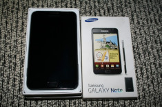 vand samsung galaxy note 1 n7000 neverlocked/functional orice retea foto