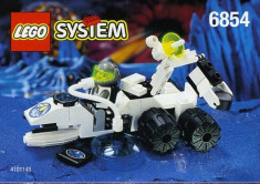 LEGO 6854 Alien Fossilizer foto