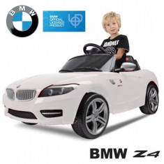 Masinuta electrica copii BMW Z4 Alb Rastar foto