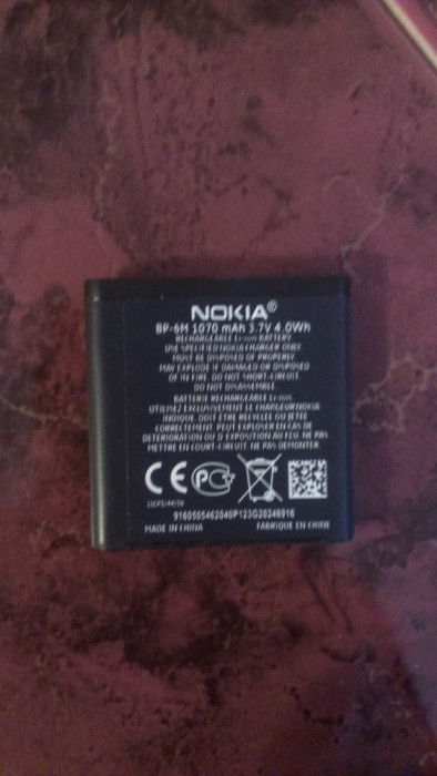 ACUMULATOR NOKIA 9300i cod BP-6M NOUA