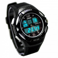 Superb Ceas militar/sport Dual Display rezistent la Apa,Timer,StopWatch foto