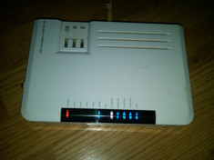 ROUTER MODEM ADSL2 DSL-EASYBOX A 601 WLAN WIFI foto