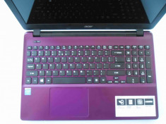 Acer Aspire E5-511 Sigilat! NOU! PURPLE!! 15,6&amp;quot; LED/ Quad Core N2940 1.83GHz/ 4GB DDR3/ HDD 500GB/ WebHD/ HDMi/ VGA/ USB 3.0/ Linux foto